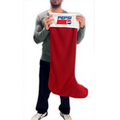 Naughty Nice Stocking, 36" Long, 20 Colors